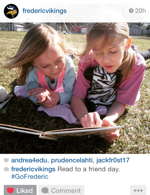 Read to a Friend Day