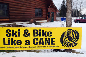 Ski & Bike like a CANE