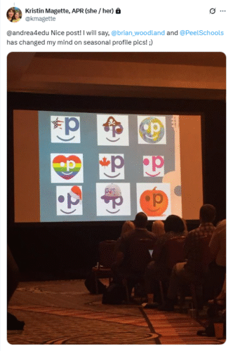 Kristin Magette's Twitter post