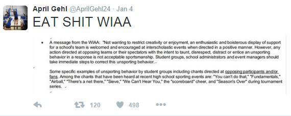 Tweet Leads to Suspension: What Students and Adults Need to Learn From It