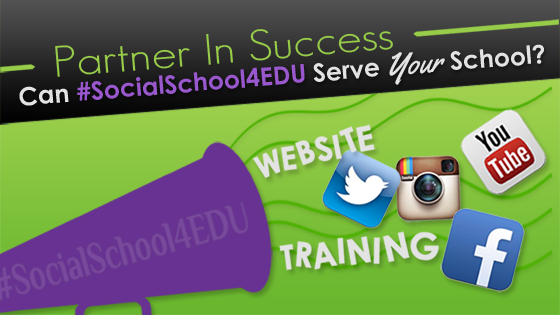 Partner in Success – Can #SocialSchool4EDU Serve Your School?