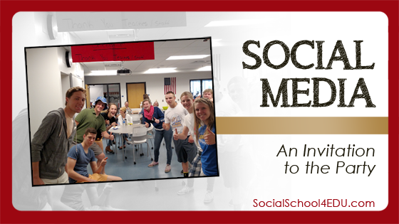 School Social Media – An invitation to the party!