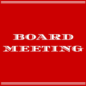 Board Meeting Graphic