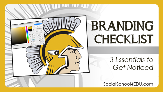 Branding Checklist: 3 Essentials to Get Noticed