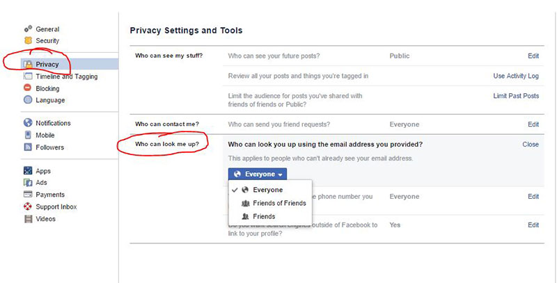 Personal Facebook Privacy Settings: Tips for Educators