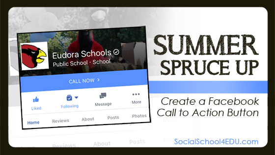 Summer Spruce Up: Create a Facebook Call to Action Button