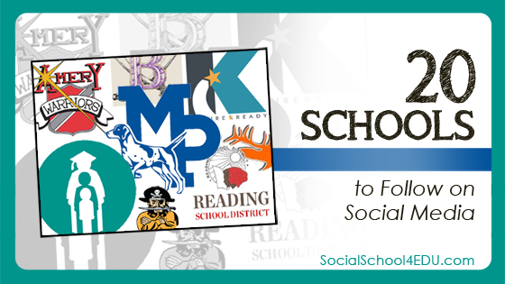 20 Schools to Follow on Social Media