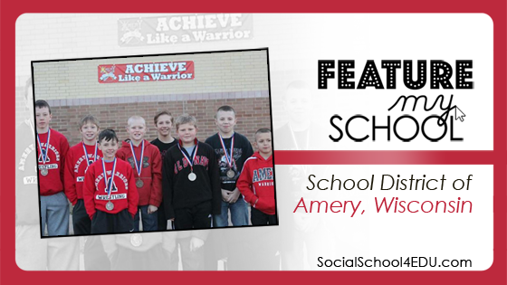 Feature My School – School District of Amery, Wisconsin