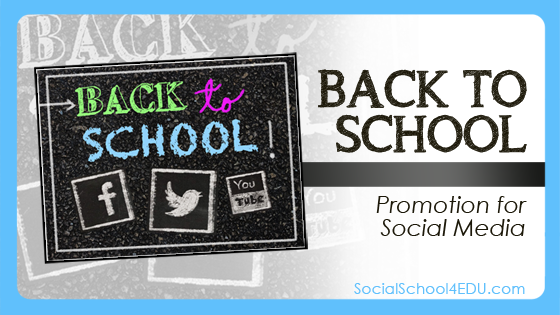 Back to School Promotion for Social Media