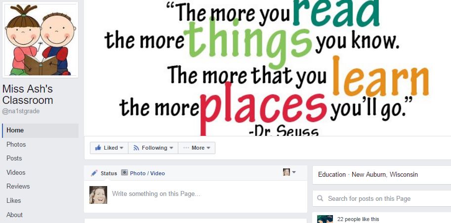 Setting up Facebook Pages: Guidelines for Teachers Blog