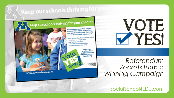 Vote Yes! Referendum Secrets from a Winning Campaign