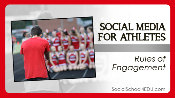 Social Media for Athletes – Rules of Engagement