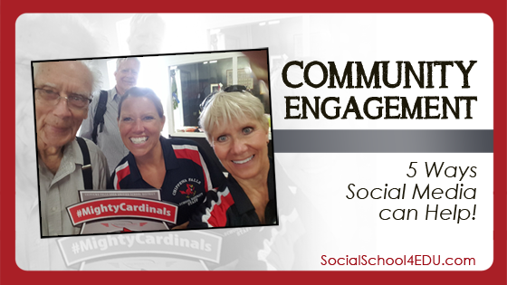 Virtual Connection: 5 Ways to Improve Community Engagement through Social Media