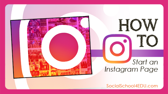 How to Start an Instagram Page