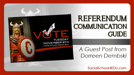 Referendum Communication Guide: A Guest Post from Dorreen Dembski
