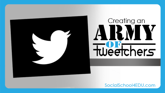 Creating an Army of Tweetchers!