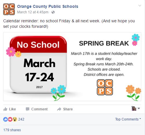 Feature My School: Orange County Public Schools