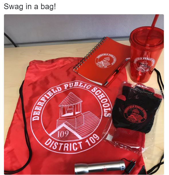 Promote Your School with Cool SWAG!