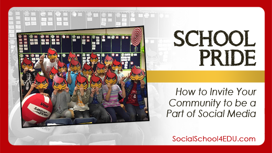 School Pride – How to Invite Your Community to be a Part of Social Media
