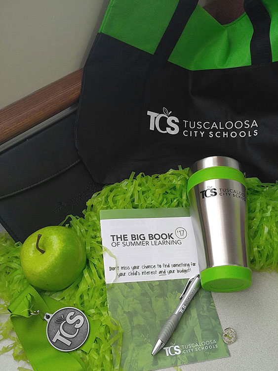 Promote Your School with Cool SWAG!