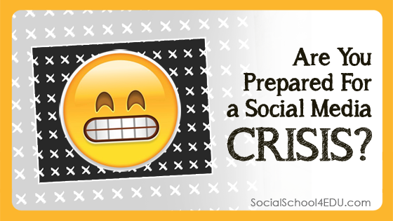 Are You Prepared for a Social Media Crisis?