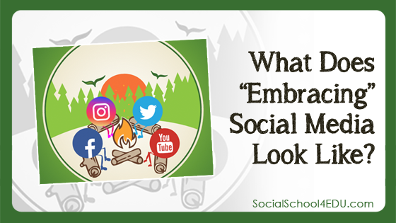 What Does “Embracing” Social Media Look Like?