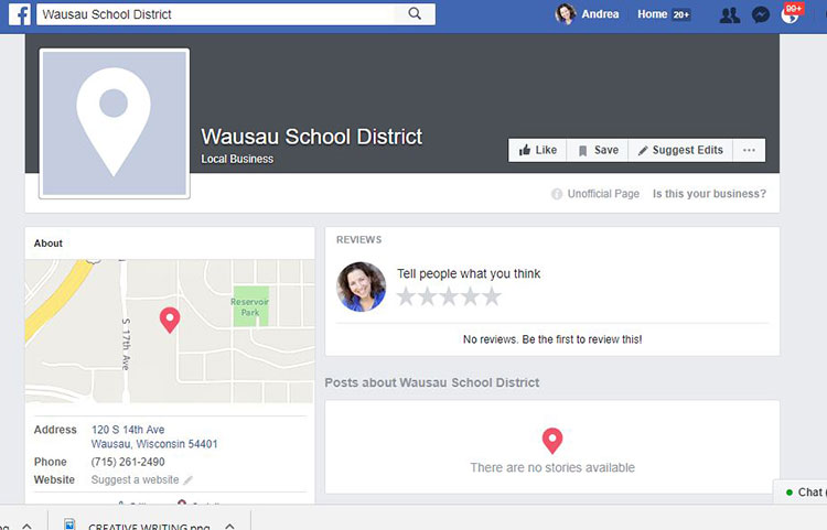 What Can I Do About Unofficial School Facebook Pages?