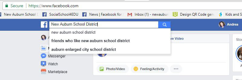 Never Miss a Facebook Post from Your School