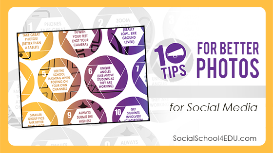 10 Tips for Better Photos for Social Media