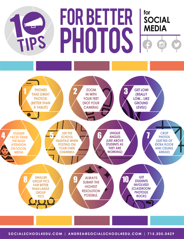 10 Tips for Better Photos for Social Media