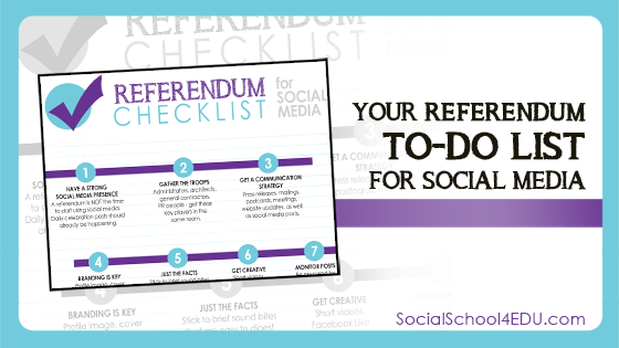 Your Referendum To-Do List for Social Media