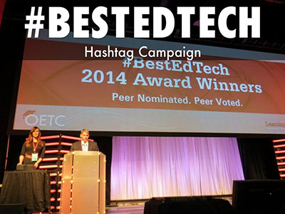 #BestEdTech Campaign (2013-2014)
