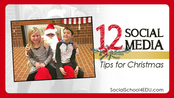 Twelve Social Media Tips for Christmas