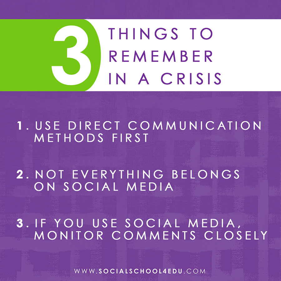 Crisis Communication: How Social Media Fits In