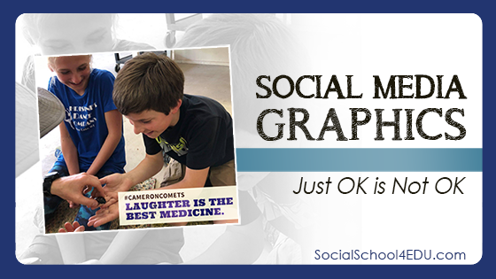 Social Media Graphics: Just OK is Not OK