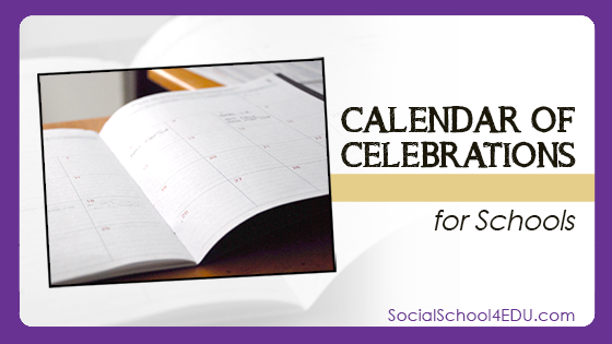 Calendar of Celebrations for Schools