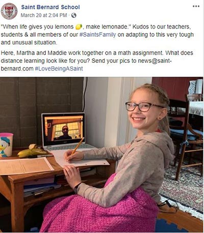Creating a Virtual Connection: Awesome Social Media Examples from Schools