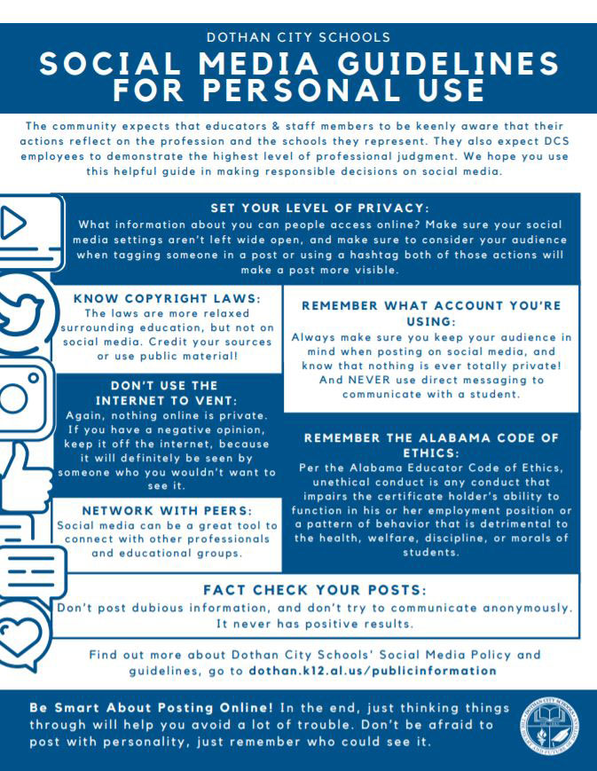 Staff Social Media Guidelines for Personal Use