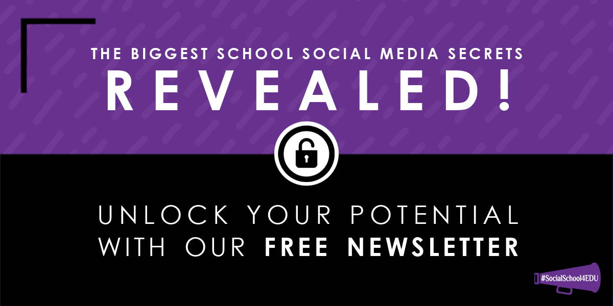 #SocialSchool4EDU Newsletter Signup