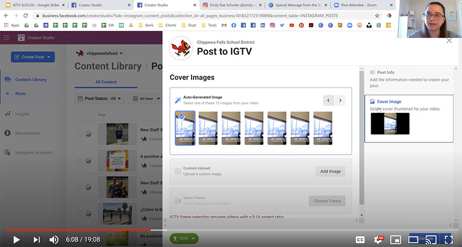 How to Use IGTV for Schools