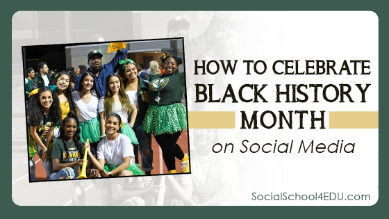 How to Celebrate Black History Month on Social Media