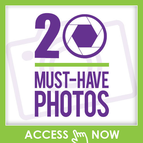 20 Must-Have Photos