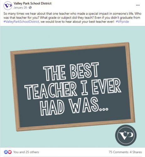 Give Your Teachers Some Love With This Simple Post!