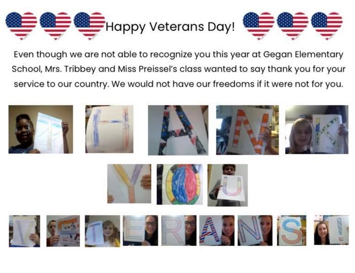Six Veterans Day Ideas for School Social Media