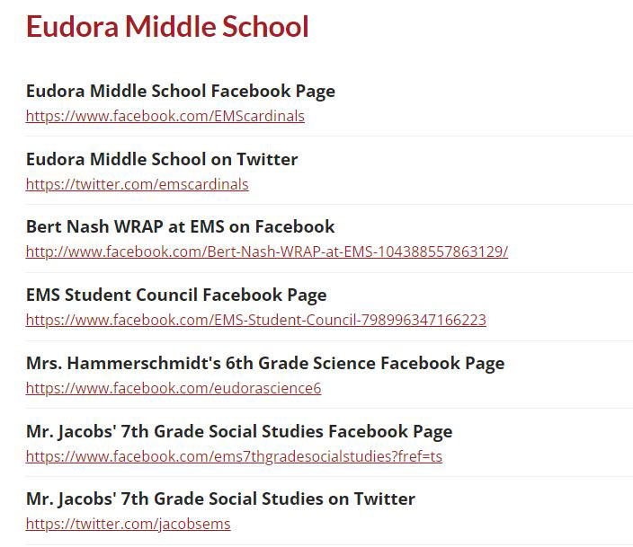 How to Create a Social Media Directory for Your School