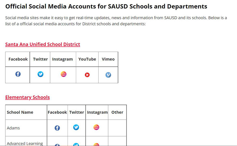 How to Create a Social Media Directory for Your School