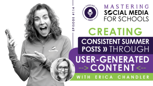 Creating Consistent Summer Posts through User-Generated Content