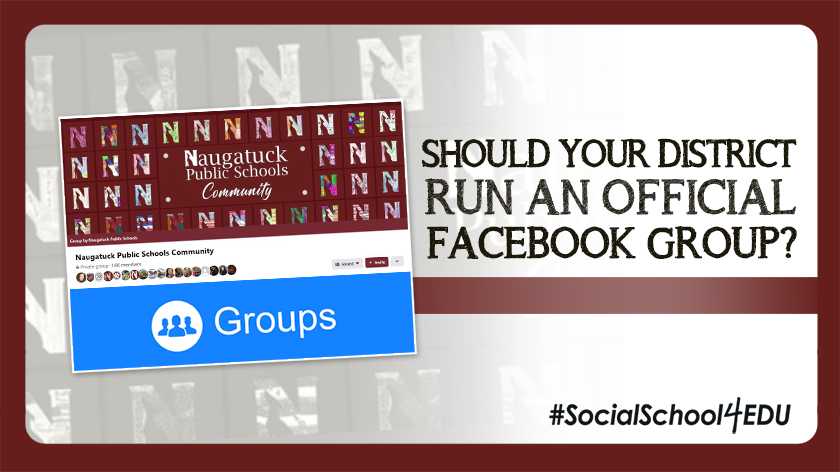 Should Your District Run an Official Facebook Group?