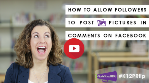 How to Allow Followers to Post Pictures in the Comments on Facebook
