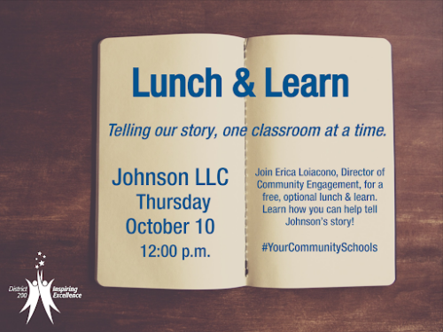 How Lunch ‘n Learns can Boost Staff Social Media Participation